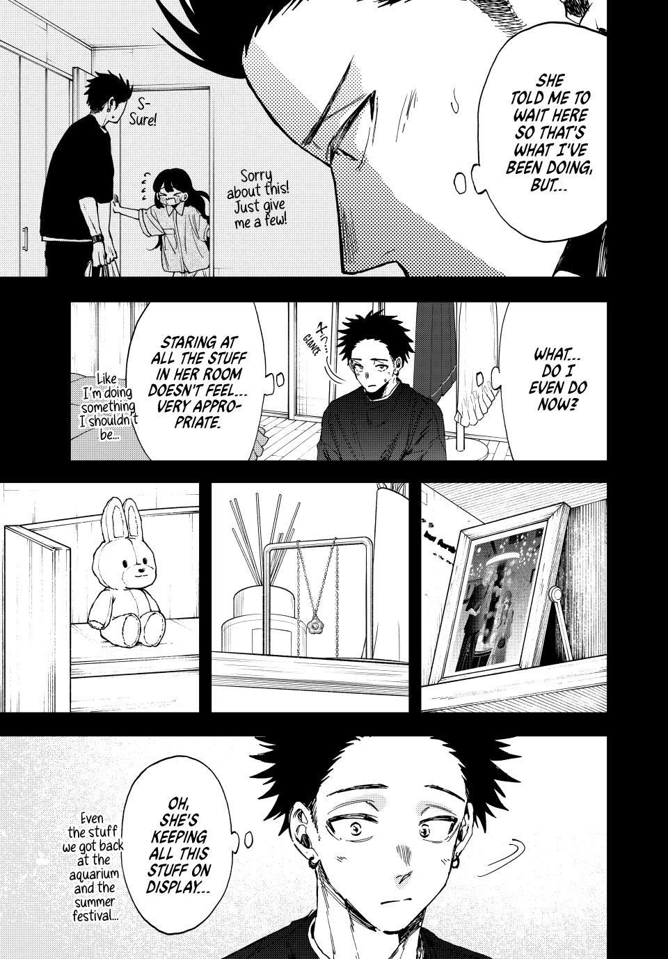 Kaoru Hana wa Rin to Saku Chapter 142 - Page 7 in English