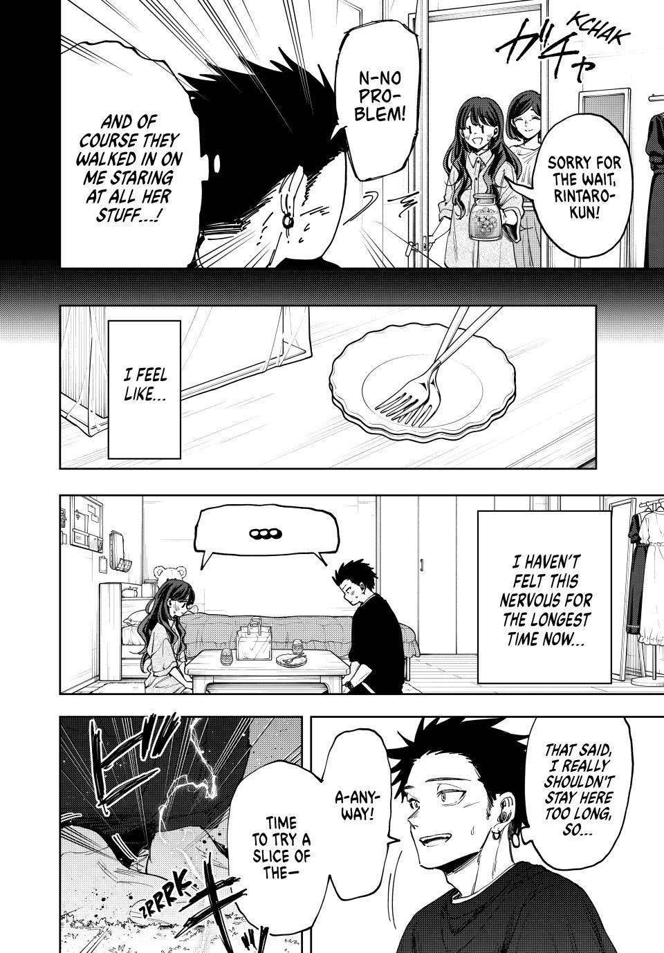 Kaoru Hana wa Rin to Saku Chapter 142 - Page 8 in English