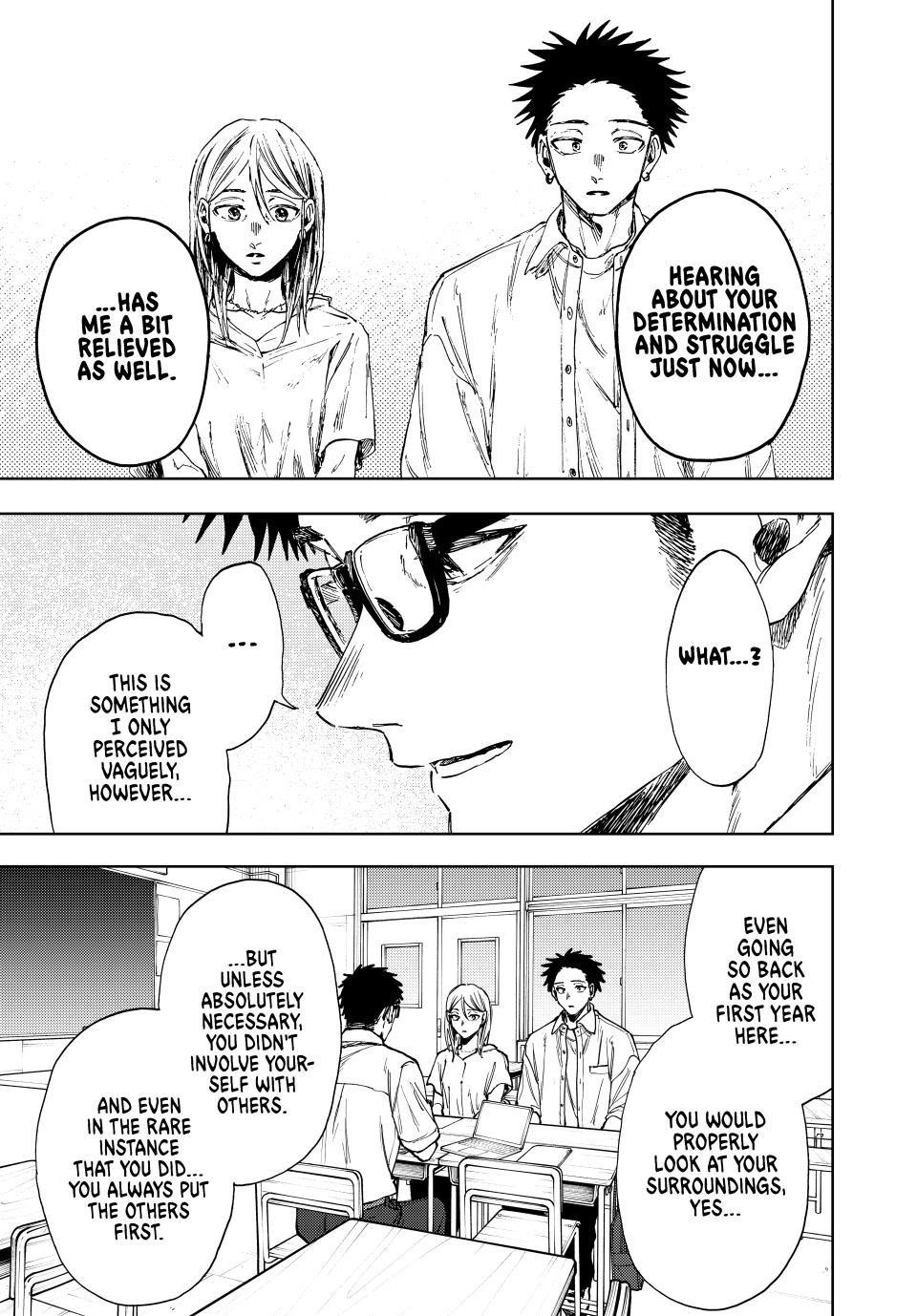 Kaoru Hana wa Rin to Saku Chapter 143 - Page 11 in English