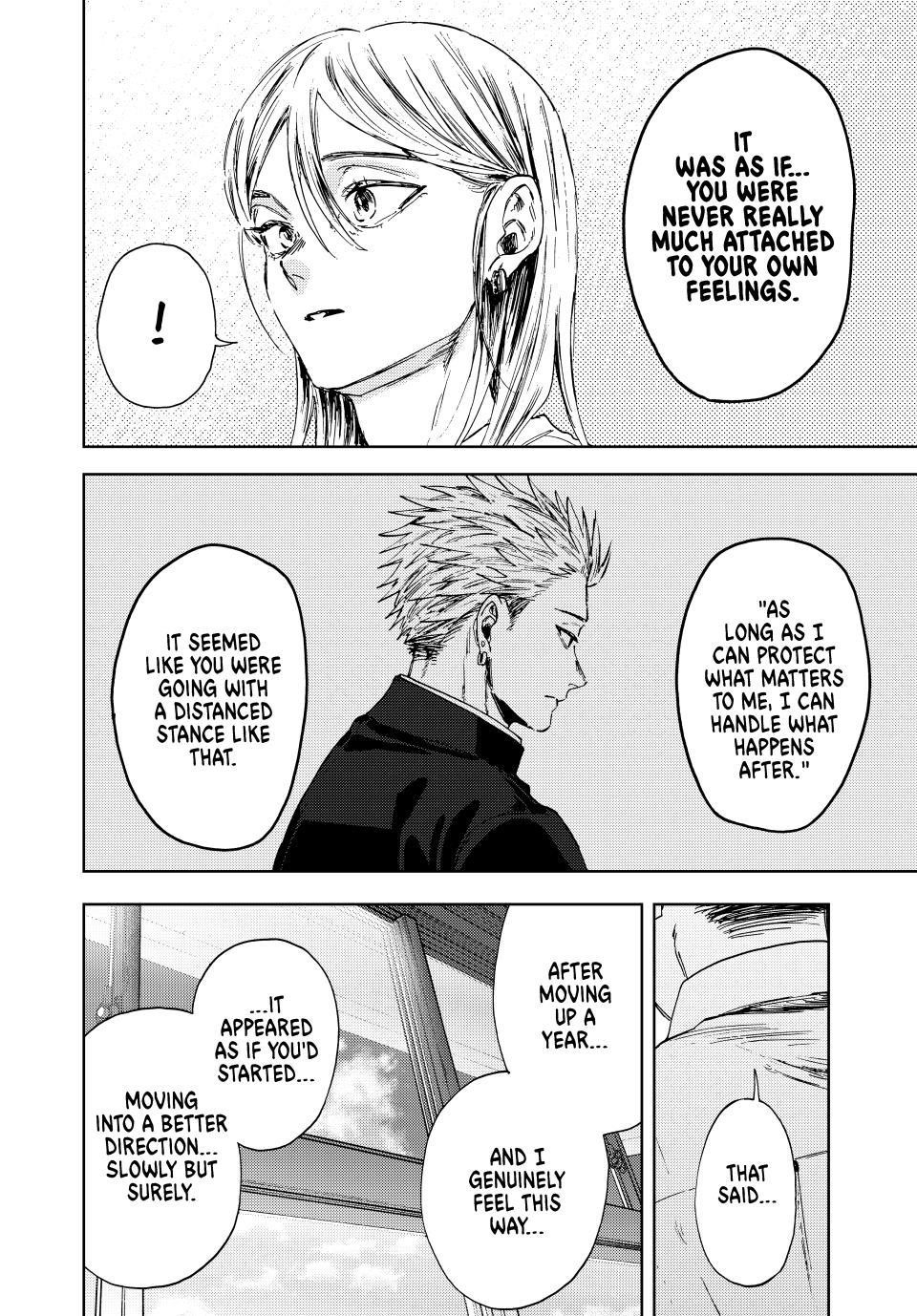 Kaoru Hana wa Rin to Saku Chapter 143 - Page 12 in English