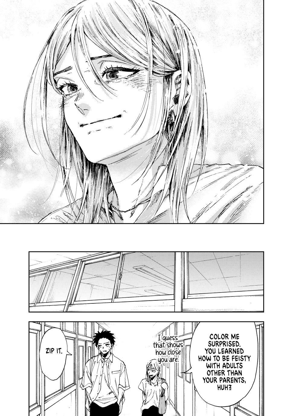 Kaoru Hana wa Rin to Saku Chapter 143 - Page 19 in English