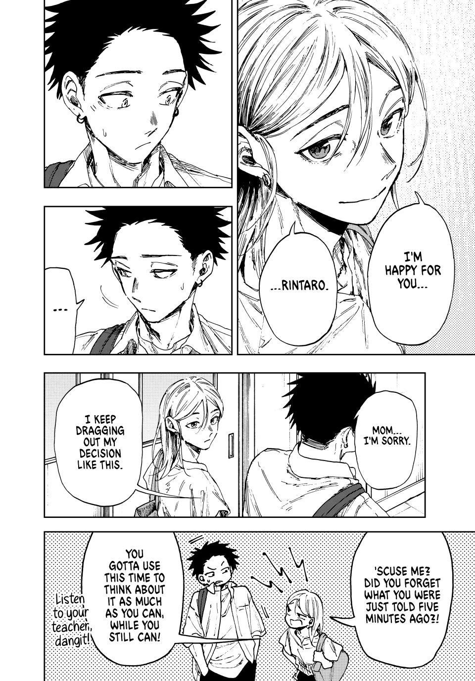 Kaoru Hana wa Rin to Saku Chapter 143 - Page 20 in English