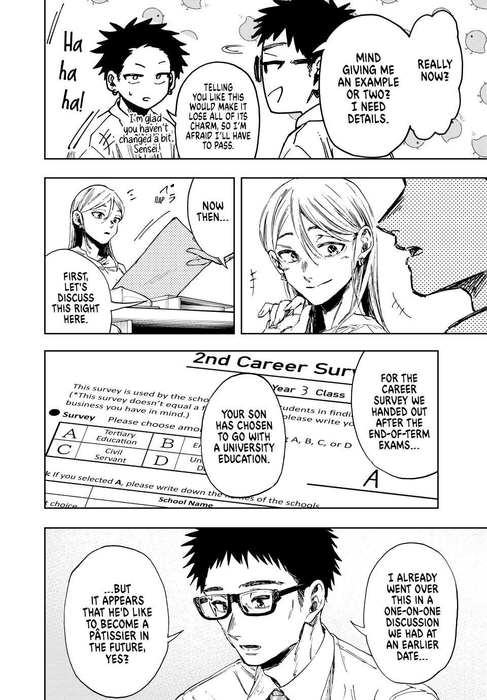 Kaoru Hana wa Rin to Saku Chapter 143 - Page 4 in English