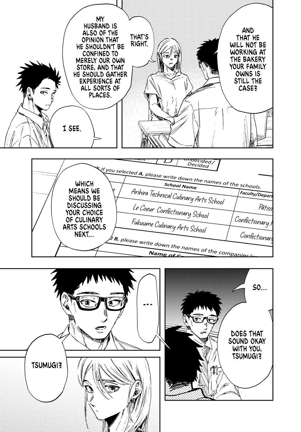 Kaoru Hana wa Rin to Saku Chapter 143 - Page 5 in English