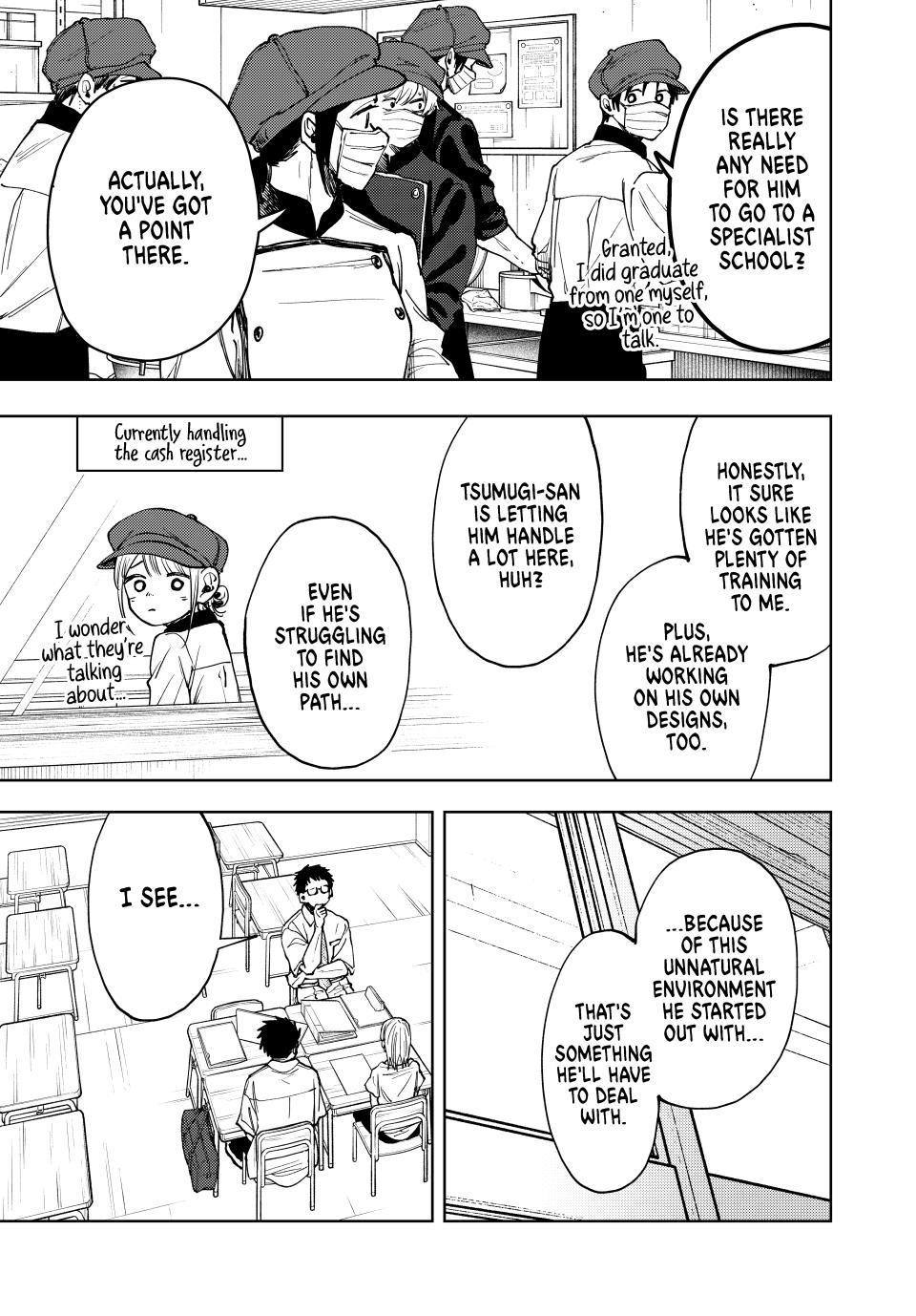Kaoru Hana wa Rin to Saku Chapter 143 - Page 7 in English