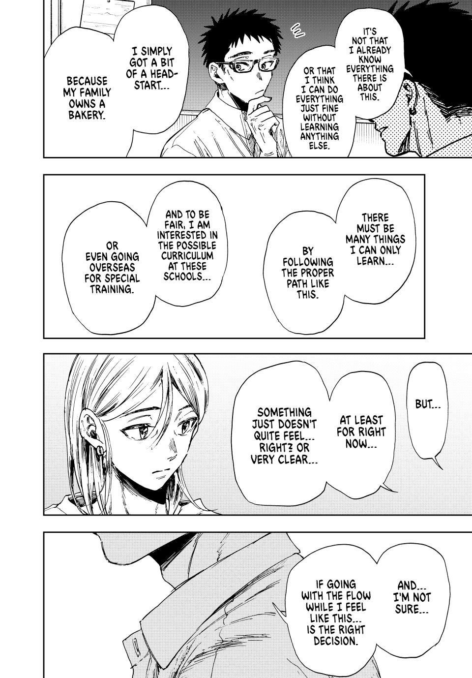 Kaoru Hana wa Rin to Saku Chapter 143 - Page 8 in English