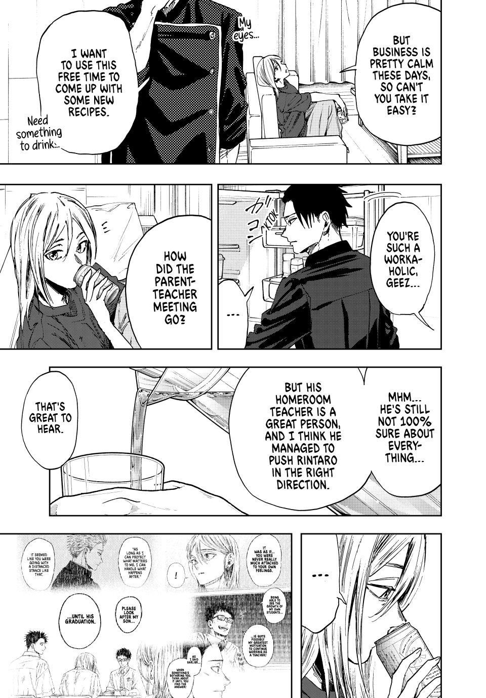 Kaoru Hana wa Rin to Saku Chapter 144 - Page 11 in English