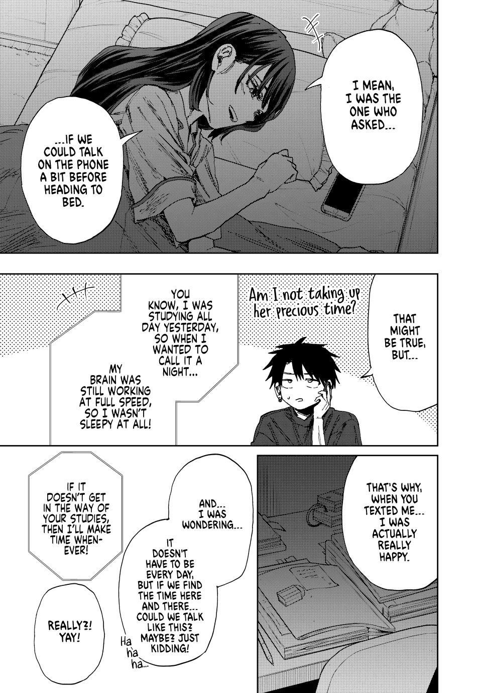 Kaoru Hana wa Rin to Saku Chapter 144 - Page 15 in English