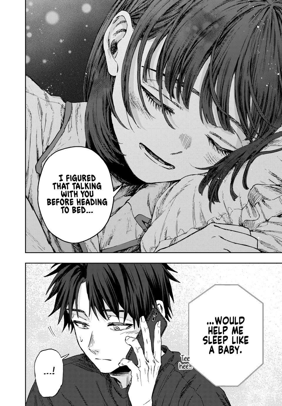 Kaoru Hana wa Rin to Saku Chapter 144 - Page 16 in English