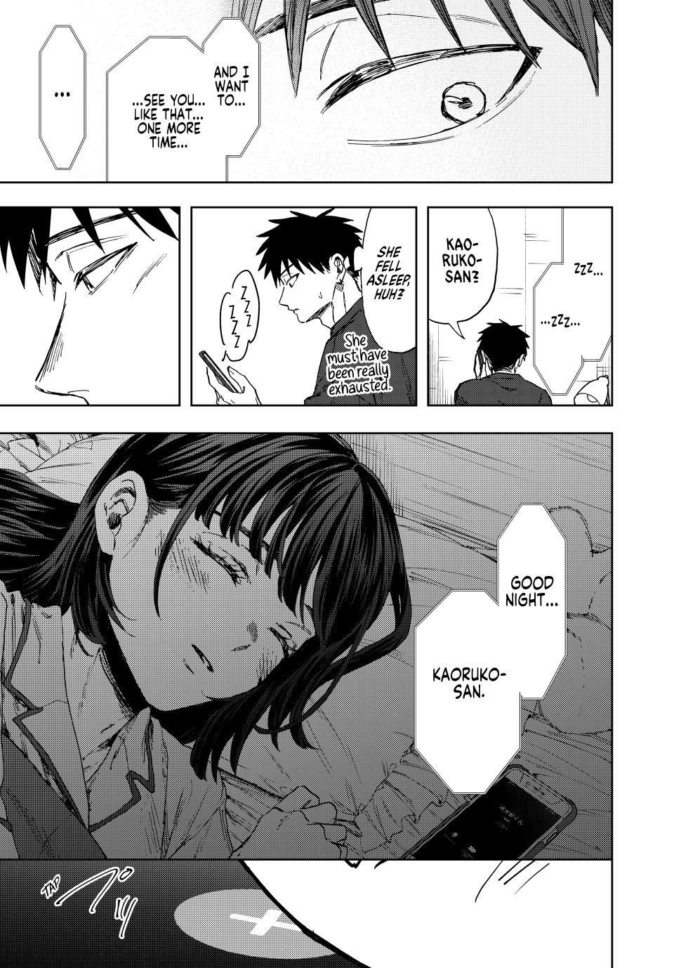 Kaoru Hana wa Rin to Saku Chapter 144 - Page 19 in English