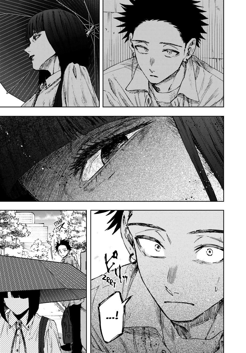 Kaoru Hana wa Rin to Saku Chapter 144 - Page 3 in English