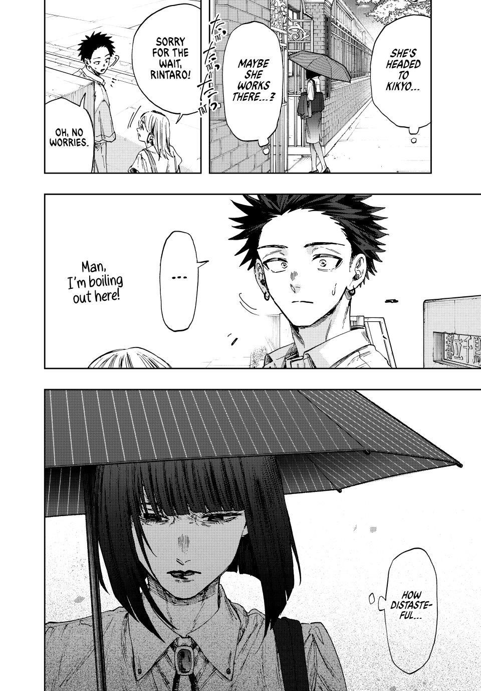Kaoru Hana wa Rin to Saku Chapter 144 - Page 4 in English