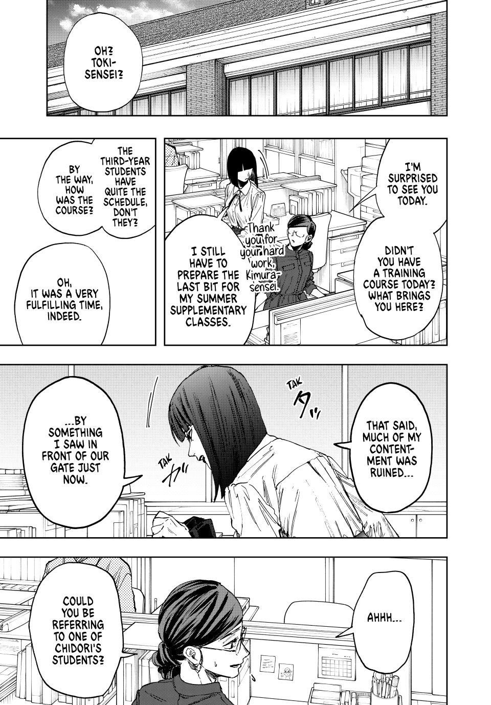 Kaoru Hana wa Rin to Saku Chapter 144 - Page 5 in English