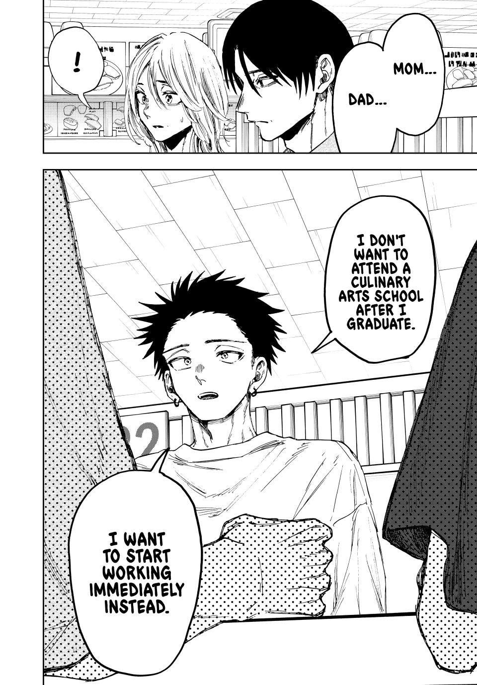 Kaoru Hana wa Rin to Saku Chapter 145 - Page 10 in English