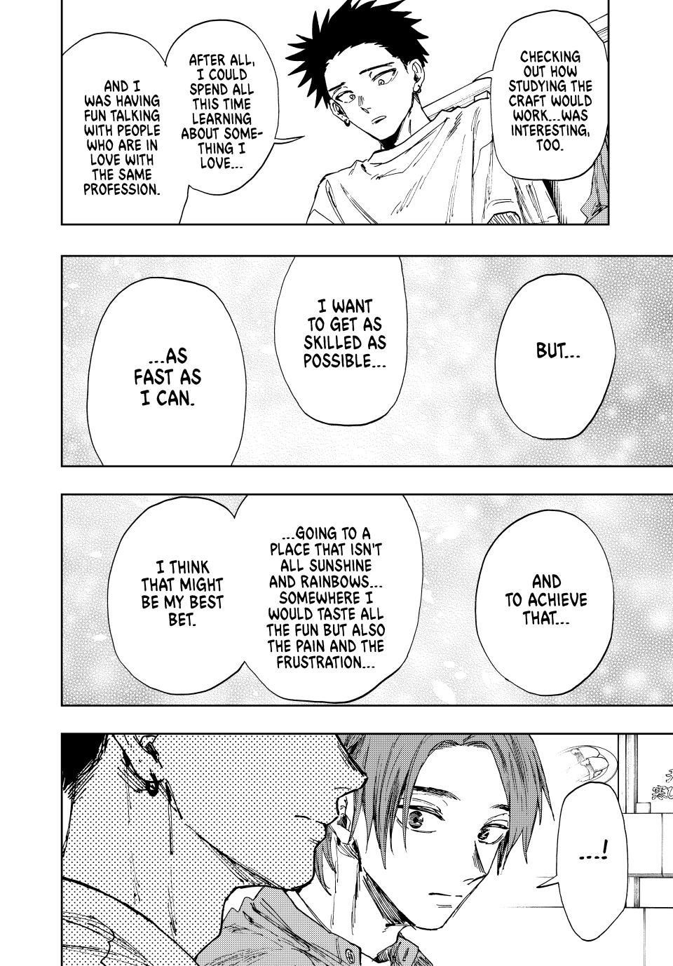 Kaoru Hana wa Rin to Saku Chapter 145 - Page 12 in English