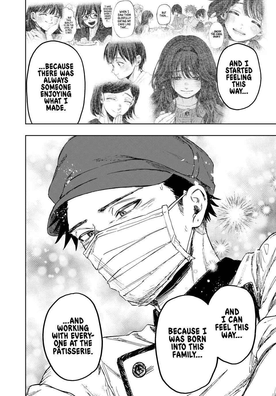 Kaoru Hana wa Rin to Saku Chapter 145 - Page 14 in English