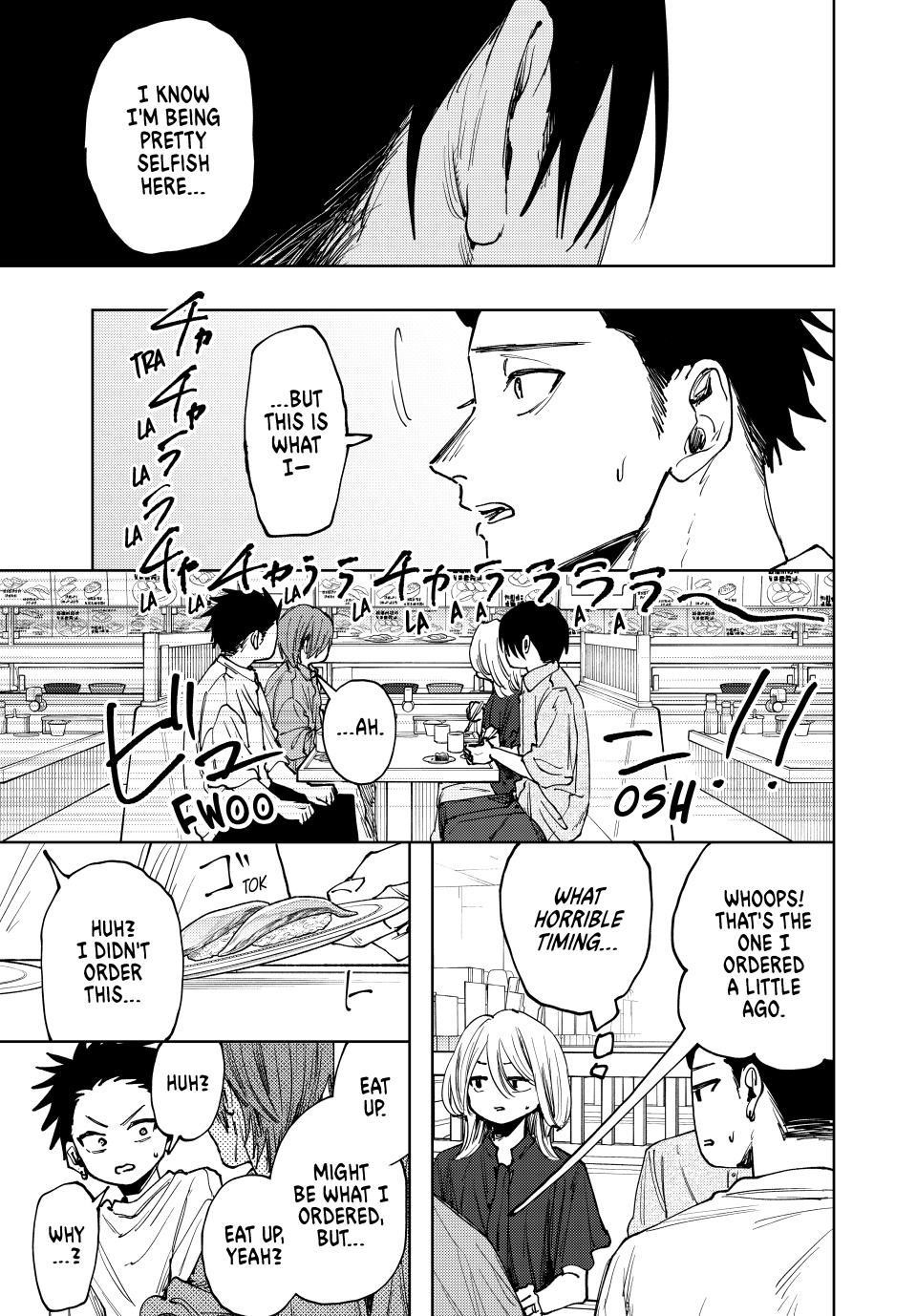 Kaoru Hana wa Rin to Saku Chapter 145 - Page 15 in English