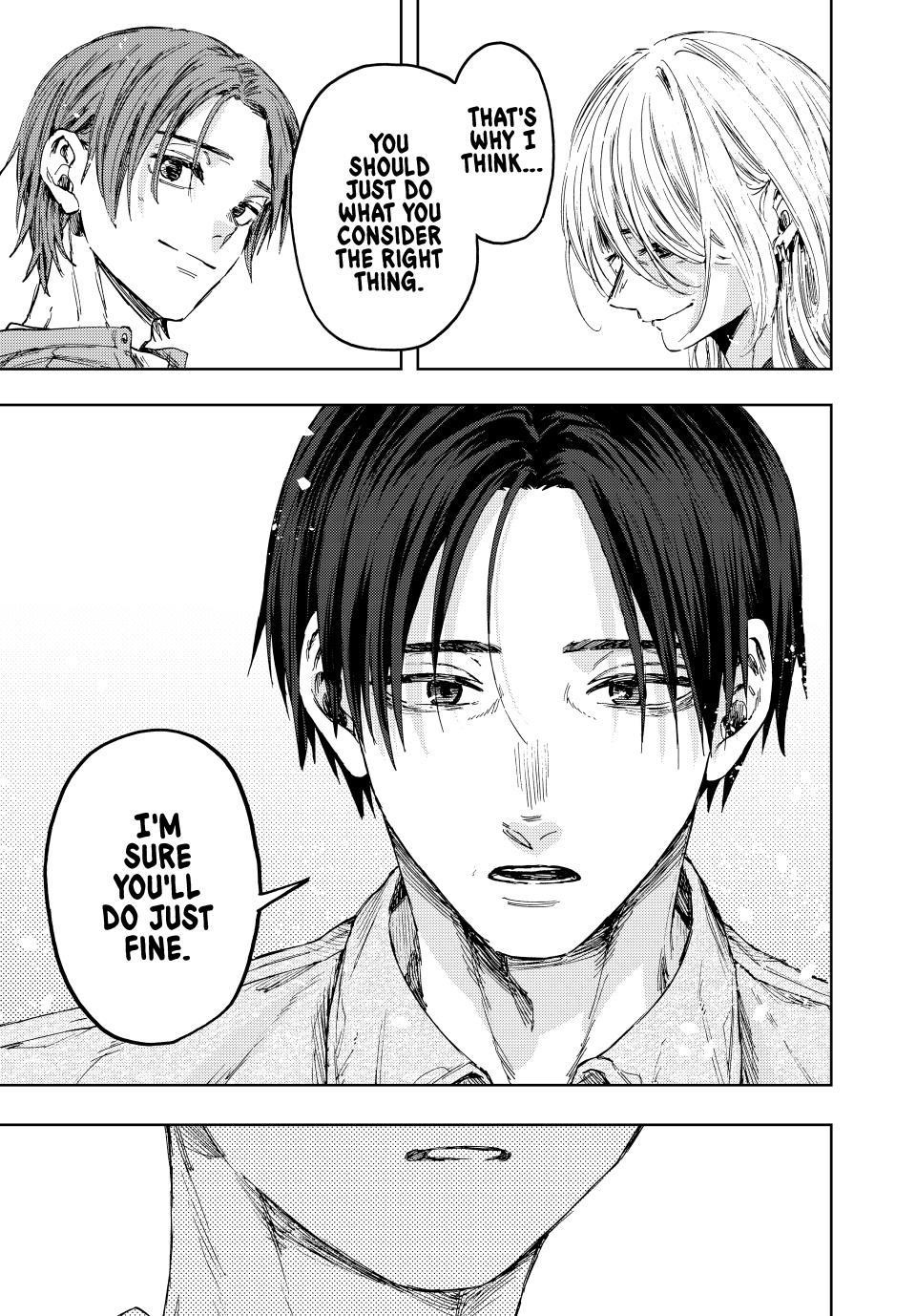 Kaoru Hana wa Rin to Saku Chapter 145 - Page 19 in English