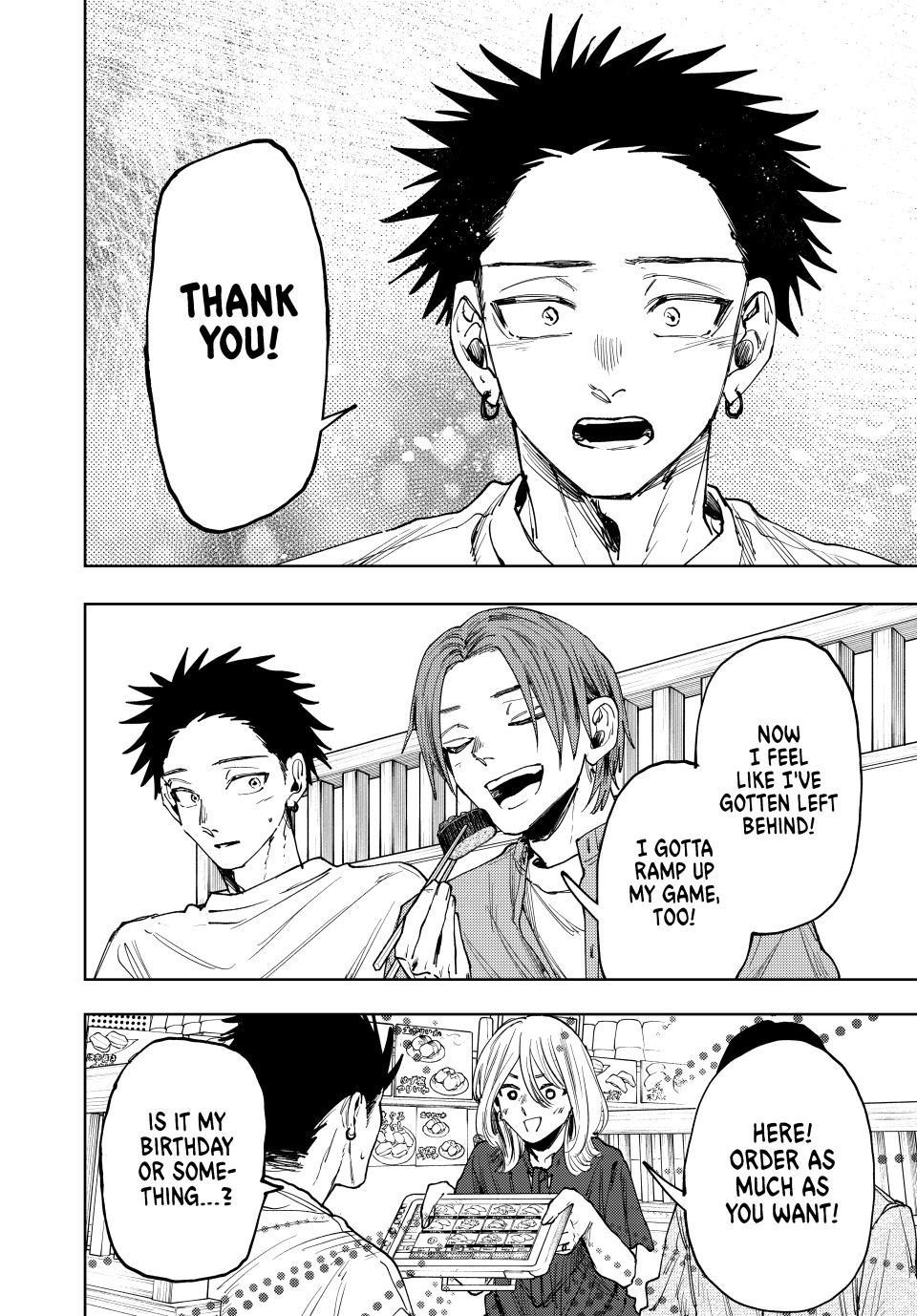 Kaoru Hana wa Rin to Saku Chapter 145 - Page 20 in English