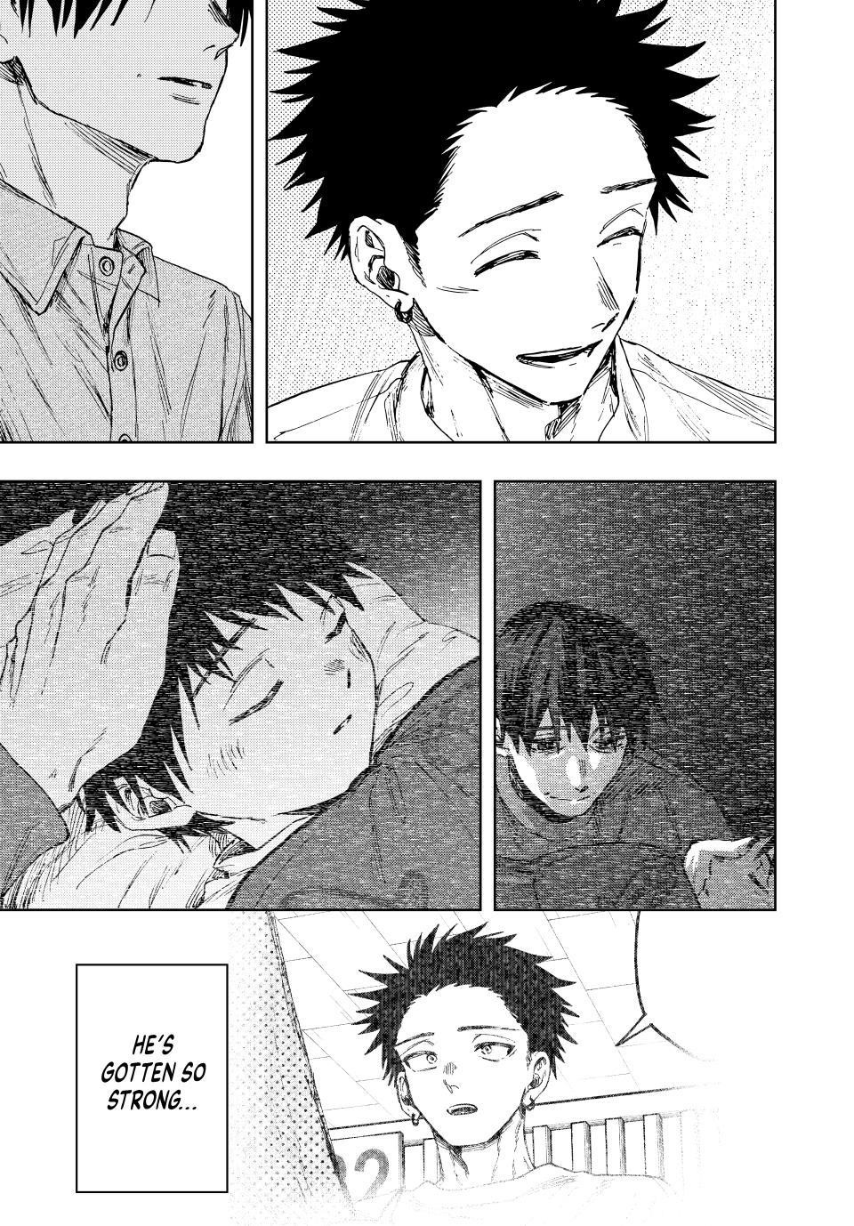 Kaoru Hana wa Rin to Saku Chapter 145 - Page 21 in English
