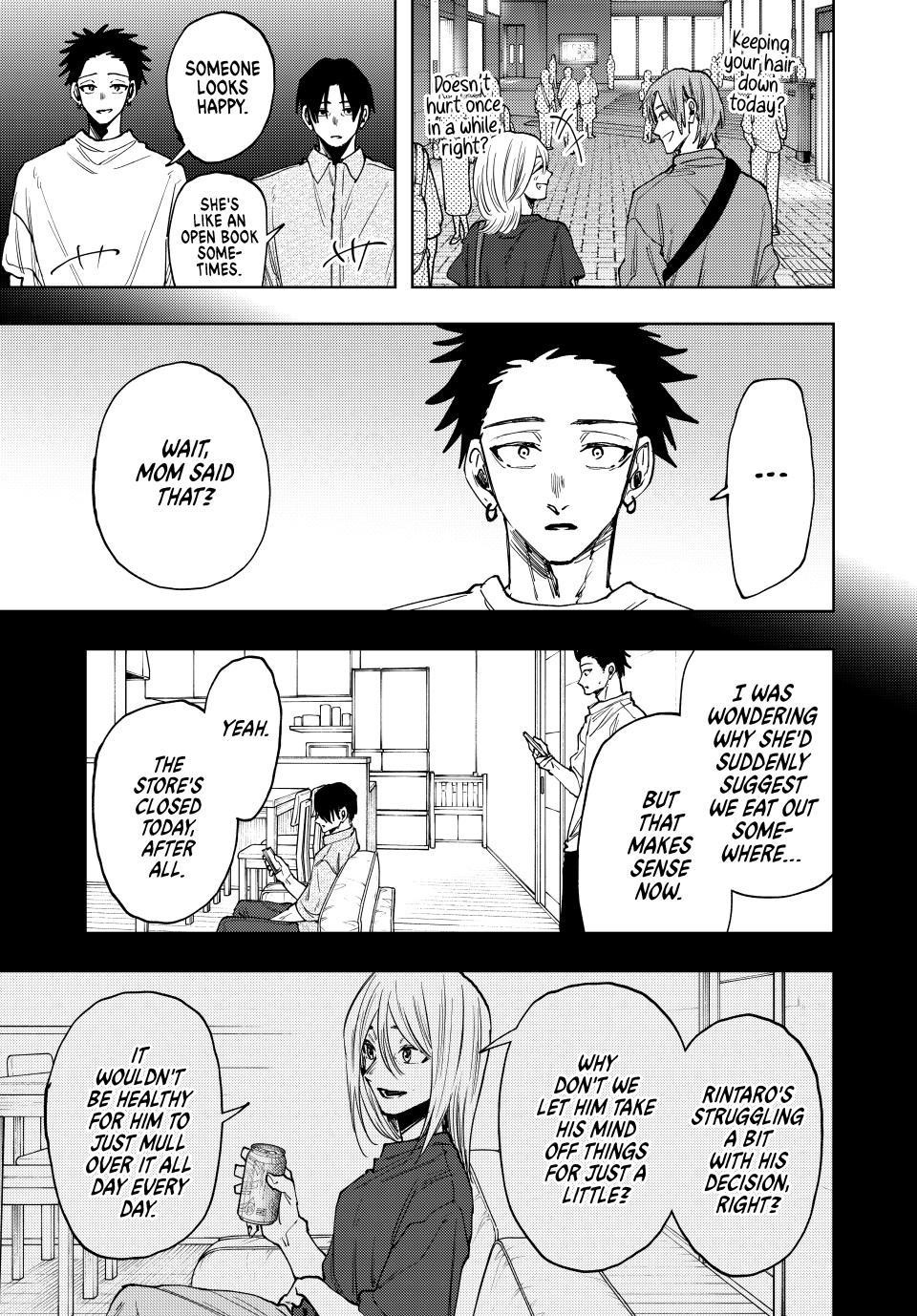 Kaoru Hana wa Rin to Saku Chapter 145 - Page 3 in English