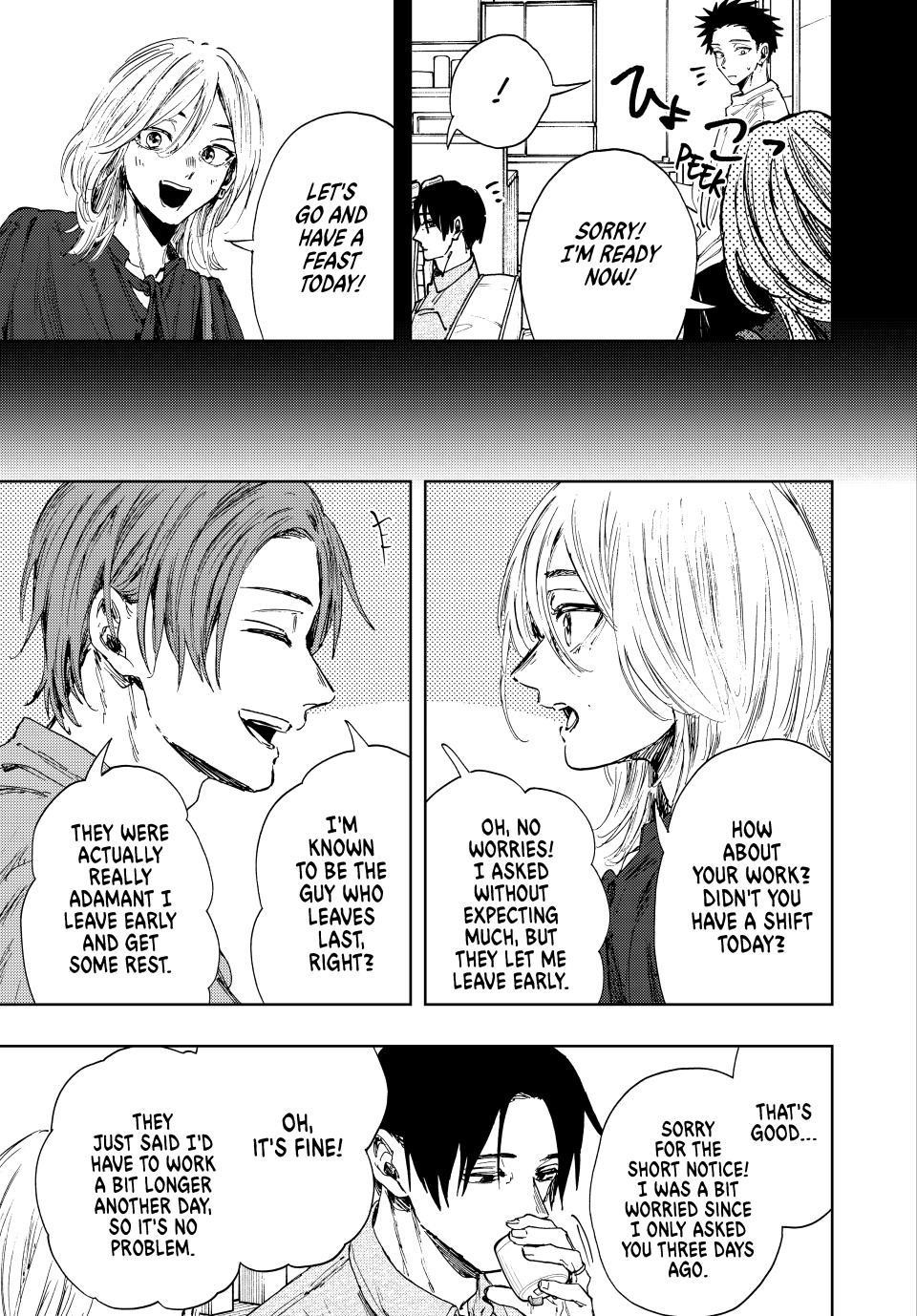 Kaoru Hana wa Rin to Saku Chapter 145 - Page 5 in English