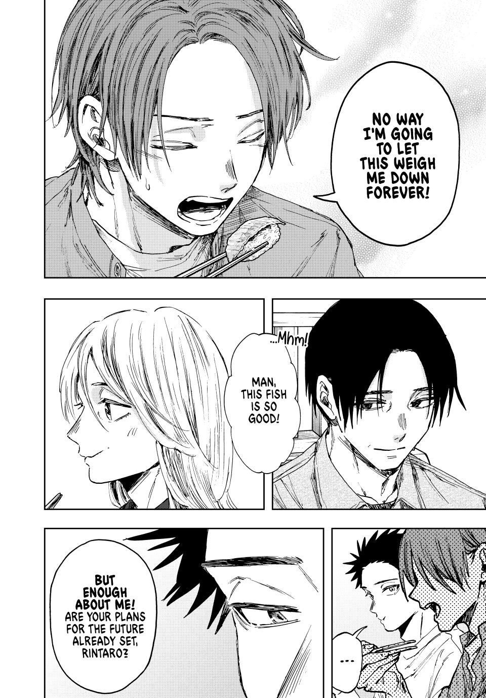 Kaoru Hana wa Rin to Saku Chapter 145 - Page 8 in English