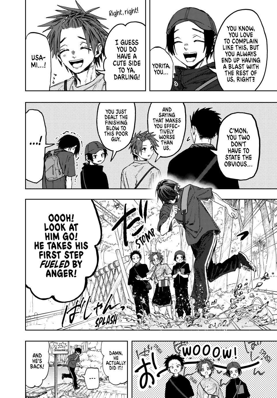 Kaoru Hana wa Rin to Saku Chapter 146 - Page 10 in English