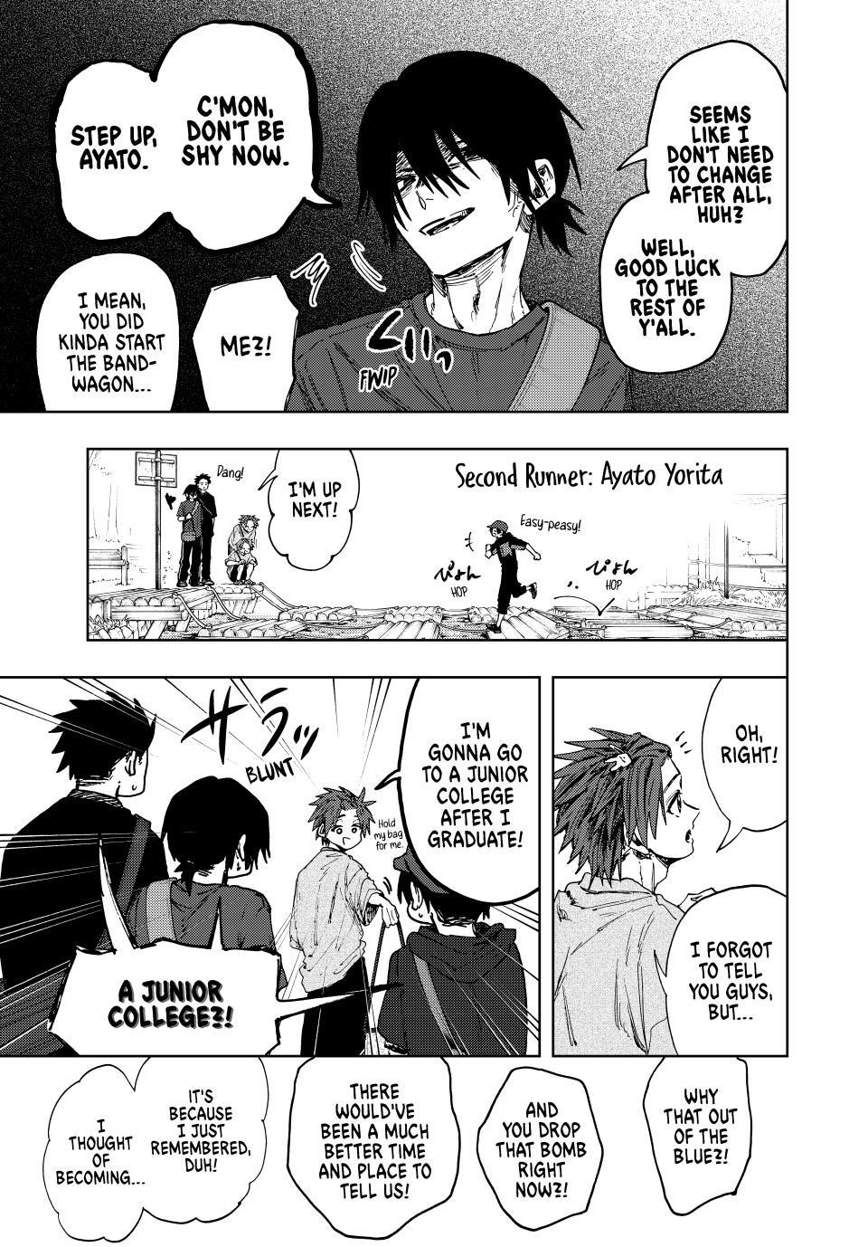 Kaoru Hana wa Rin to Saku Chapter 146 - Page 11 in English