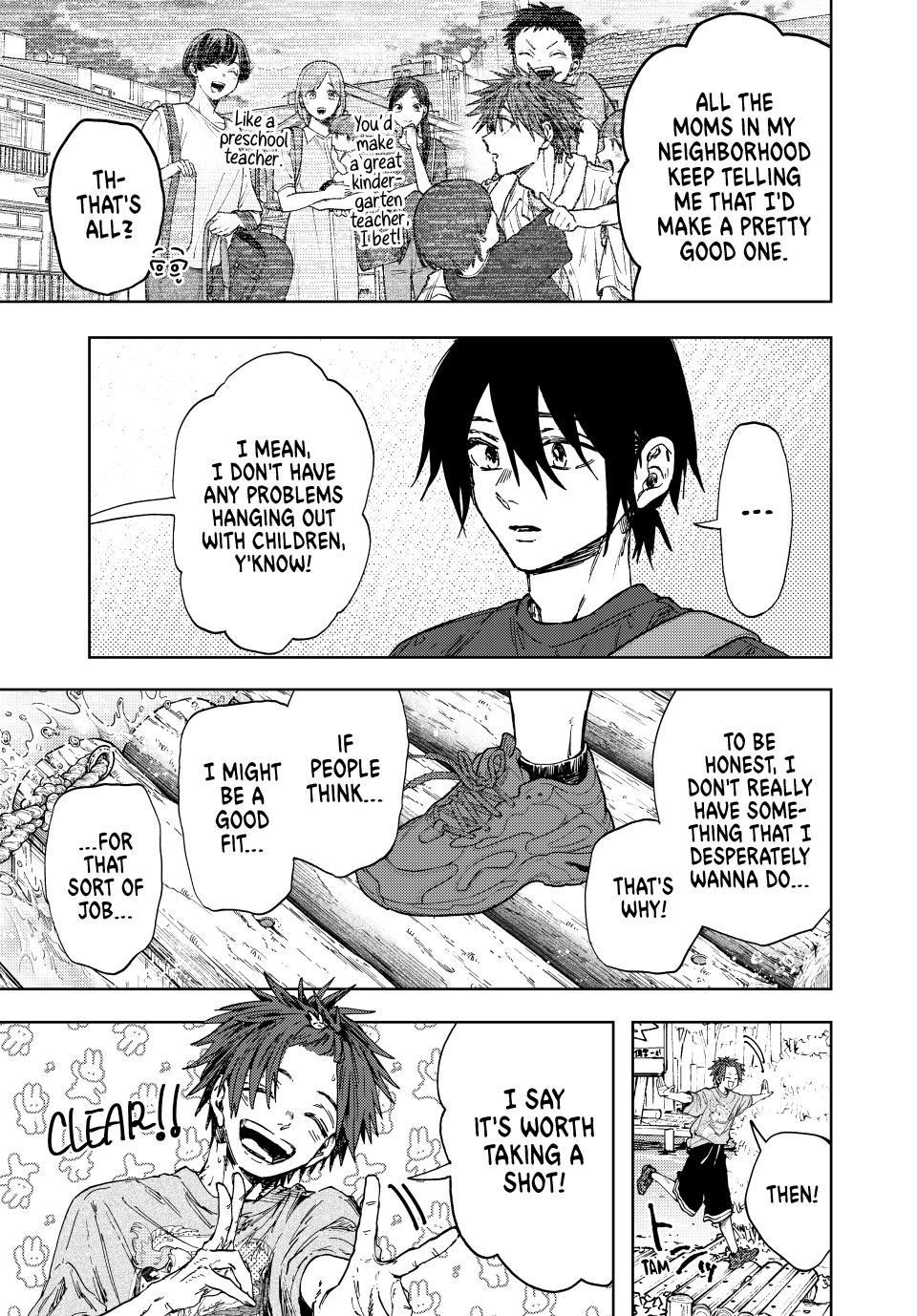 Kaoru Hana wa Rin to Saku Chapter 146 - Page 13 in English