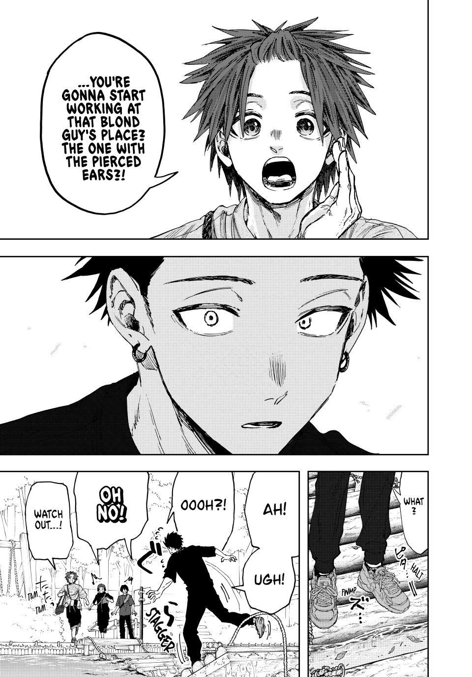 Kaoru Hana wa Rin to Saku Chapter 146 - Page 17 in English