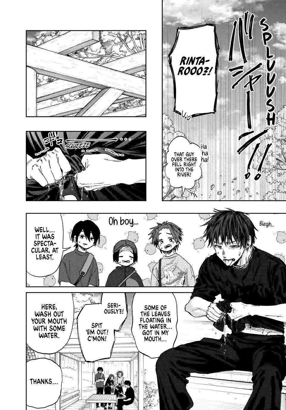 Kaoru Hana wa Rin to Saku Chapter 146 - Page 18 in English