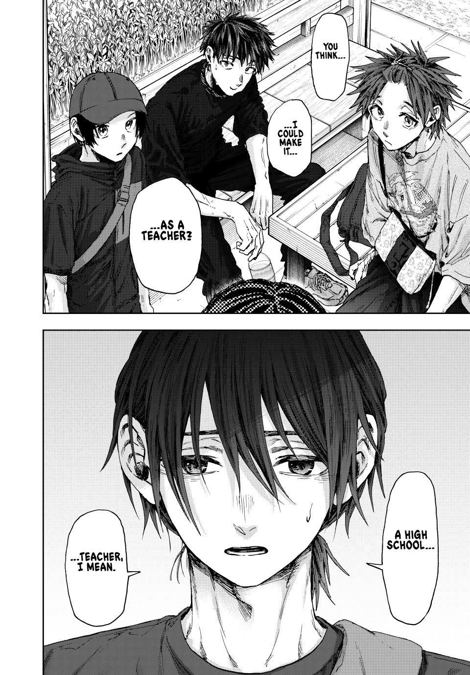 Kaoru Hana wa Rin to Saku Chapter 146 - Page 20 in English