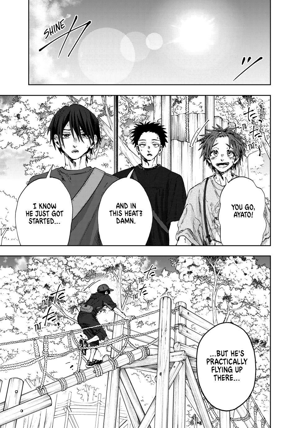 Kaoru Hana wa Rin to Saku Chapter 146 - Page 3 in English