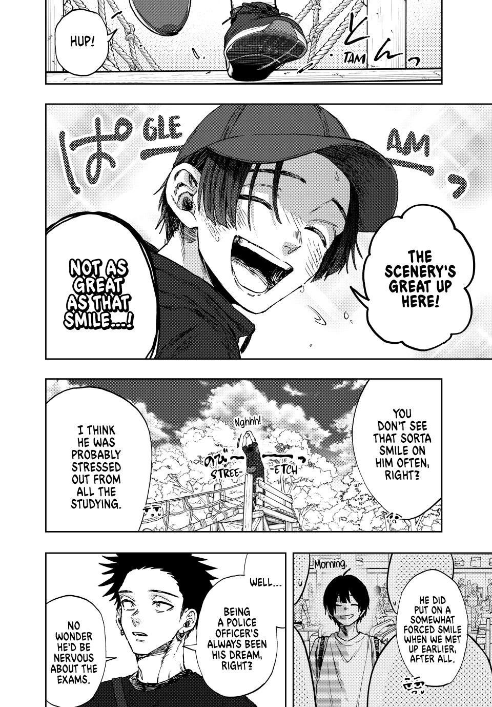 Kaoru Hana wa Rin to Saku Chapter 146 - Page 4 in English