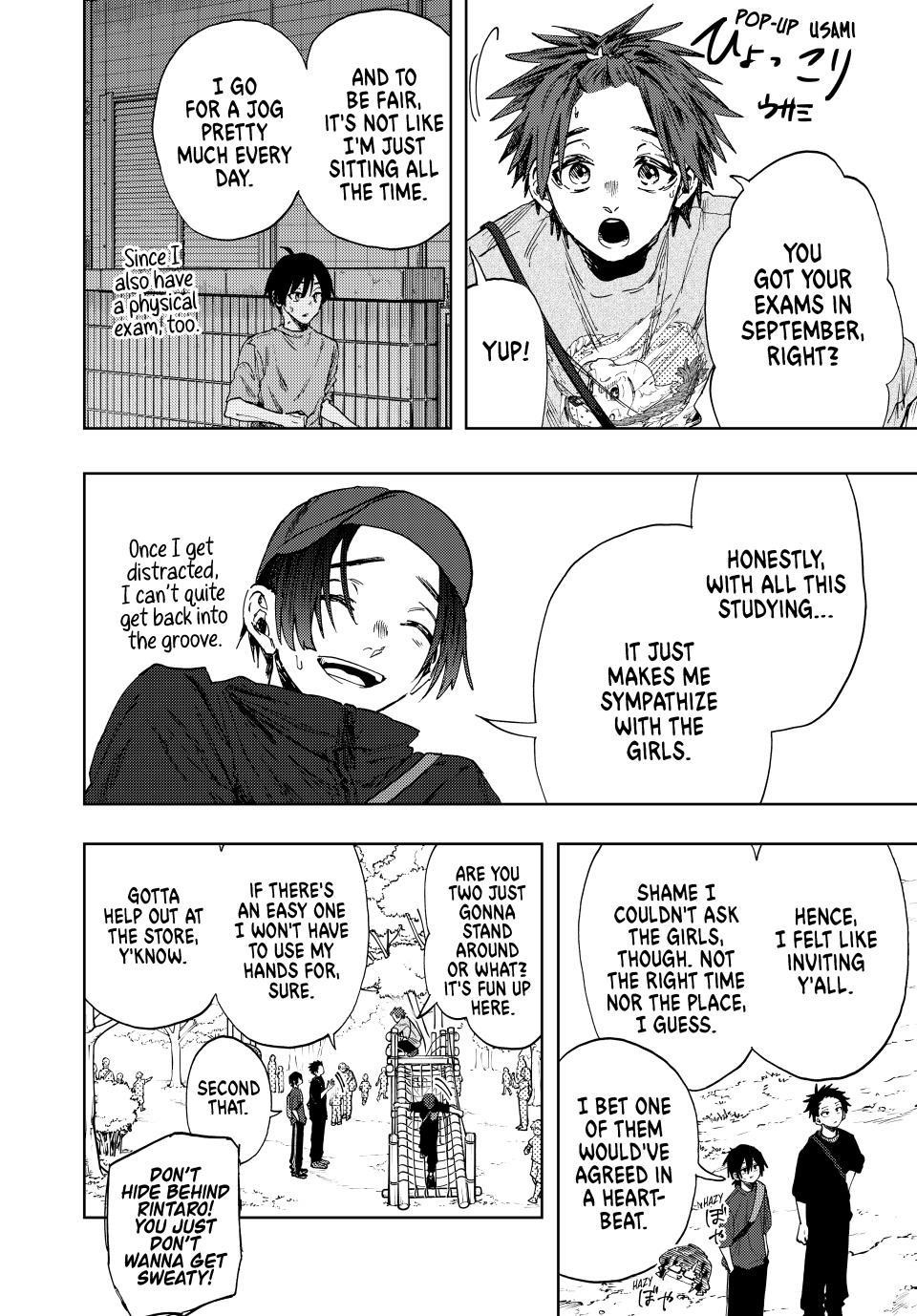 Kaoru Hana wa Rin to Saku Chapter 146 - Page 6 in English