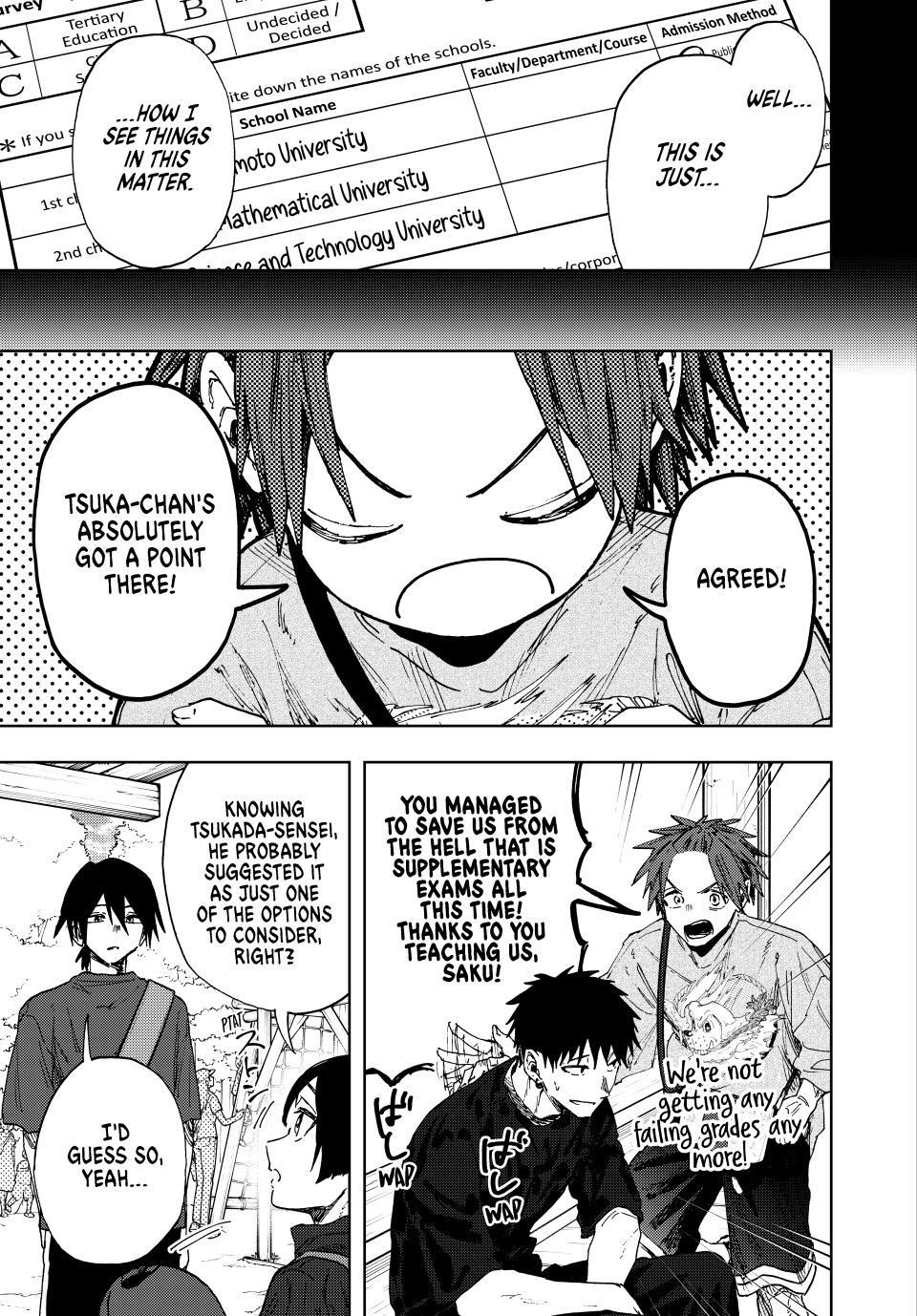 Kaoru Hana wa Rin to Saku Chapter 147 - Page 11 in English