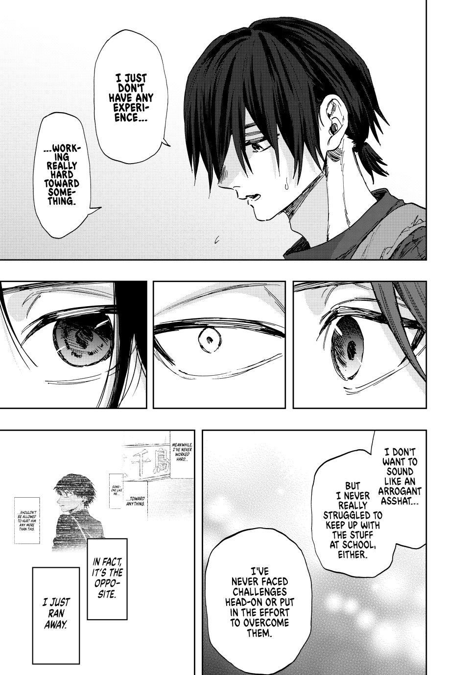 Kaoru Hana wa Rin to Saku Chapter 147 - Page 13 in English