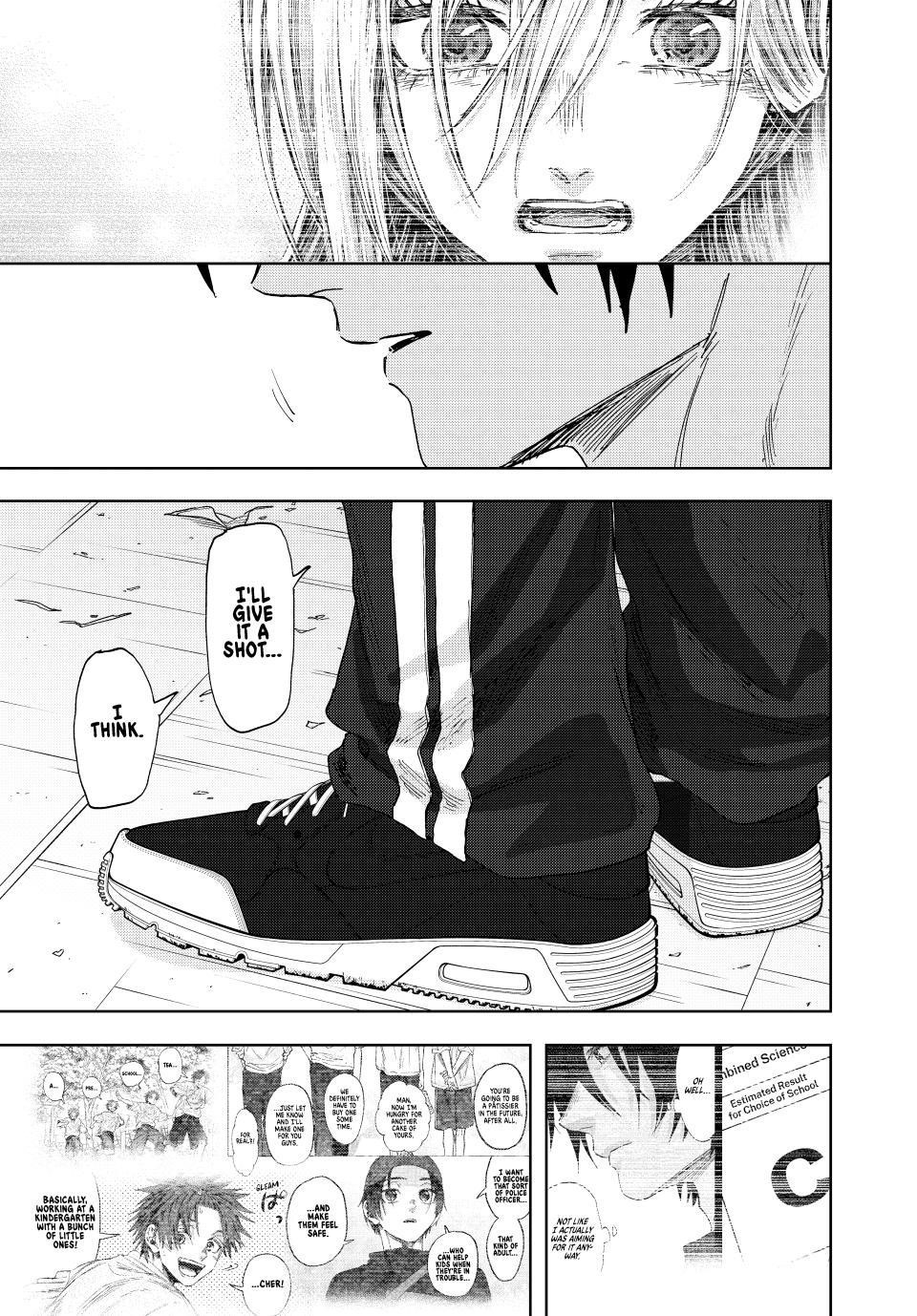 Kaoru Hana wa Rin to Saku Chapter 147 - Page 15 in English