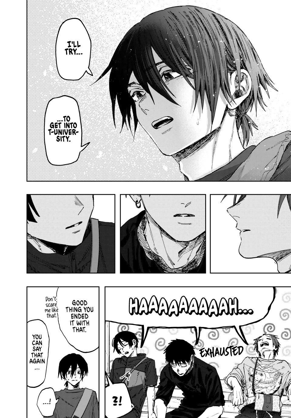 Kaoru Hana wa Rin to Saku Chapter 147 - Page 16 in English