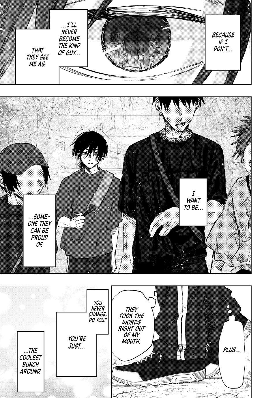 Kaoru Hana wa Rin to Saku Chapter 147 - Page 21 in English