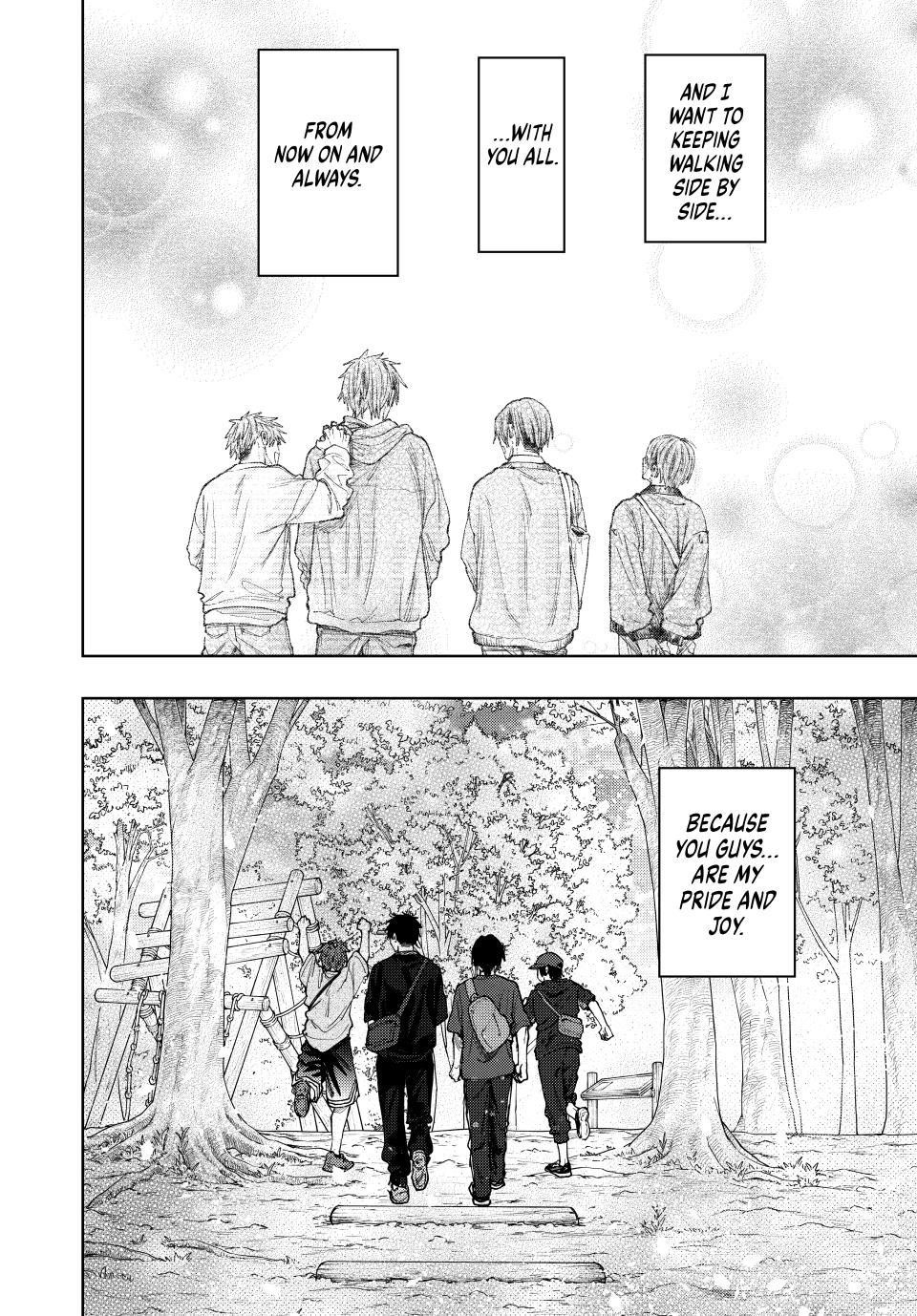 Kaoru Hana wa Rin to Saku Chapter 147 - Page 22 in English