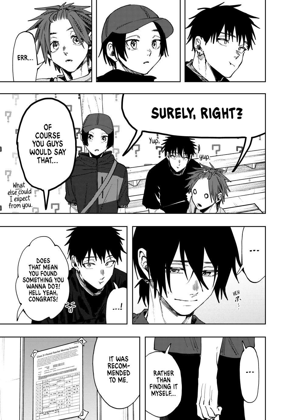 Kaoru Hana wa Rin to Saku Chapter 147 - Page 3 in English