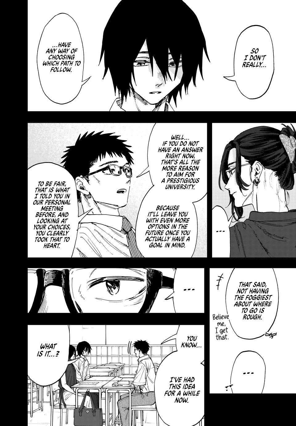 Kaoru Hana wa Rin to Saku Chapter 147 - Page 8 in English