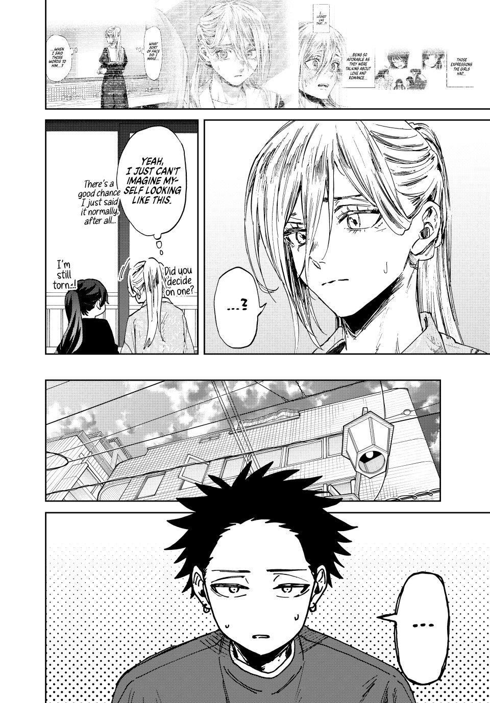 Kaoru Hana wa Rin to Saku Chapter 148 - Page 10 in English