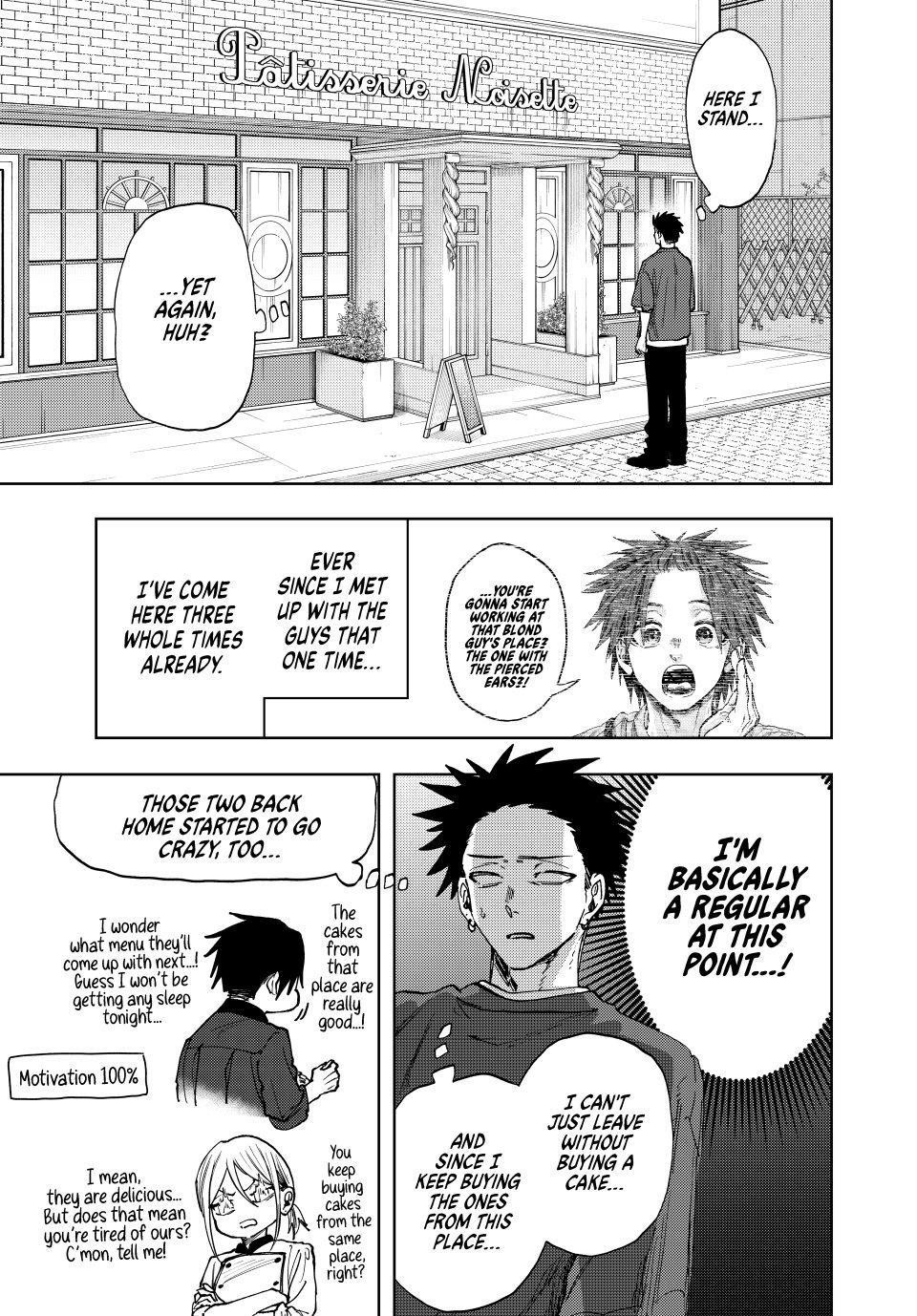 Kaoru Hana wa Rin to Saku Chapter 148 - Page 11 in English