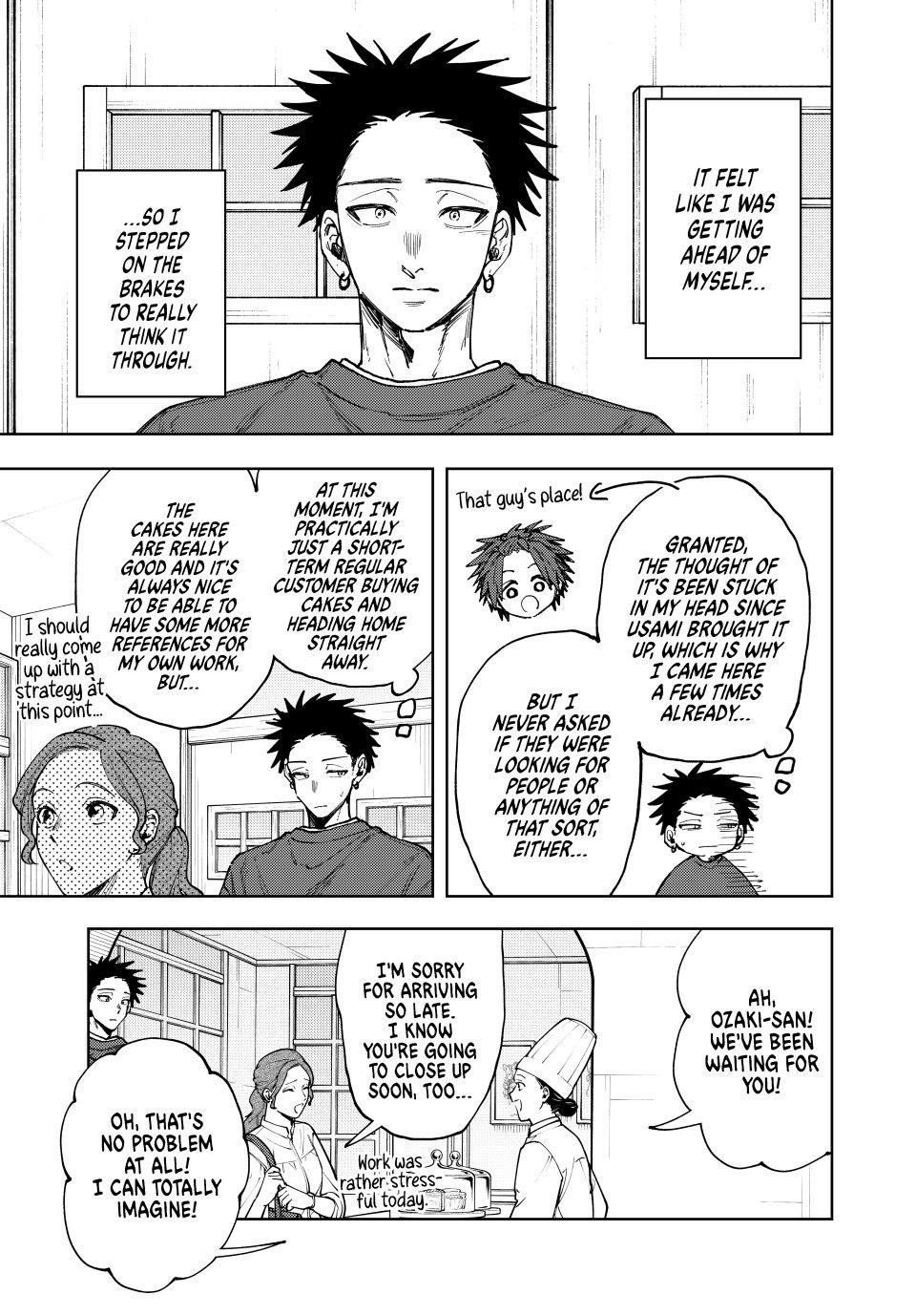 Kaoru Hana wa Rin to Saku Chapter 148 - Page 13 in English