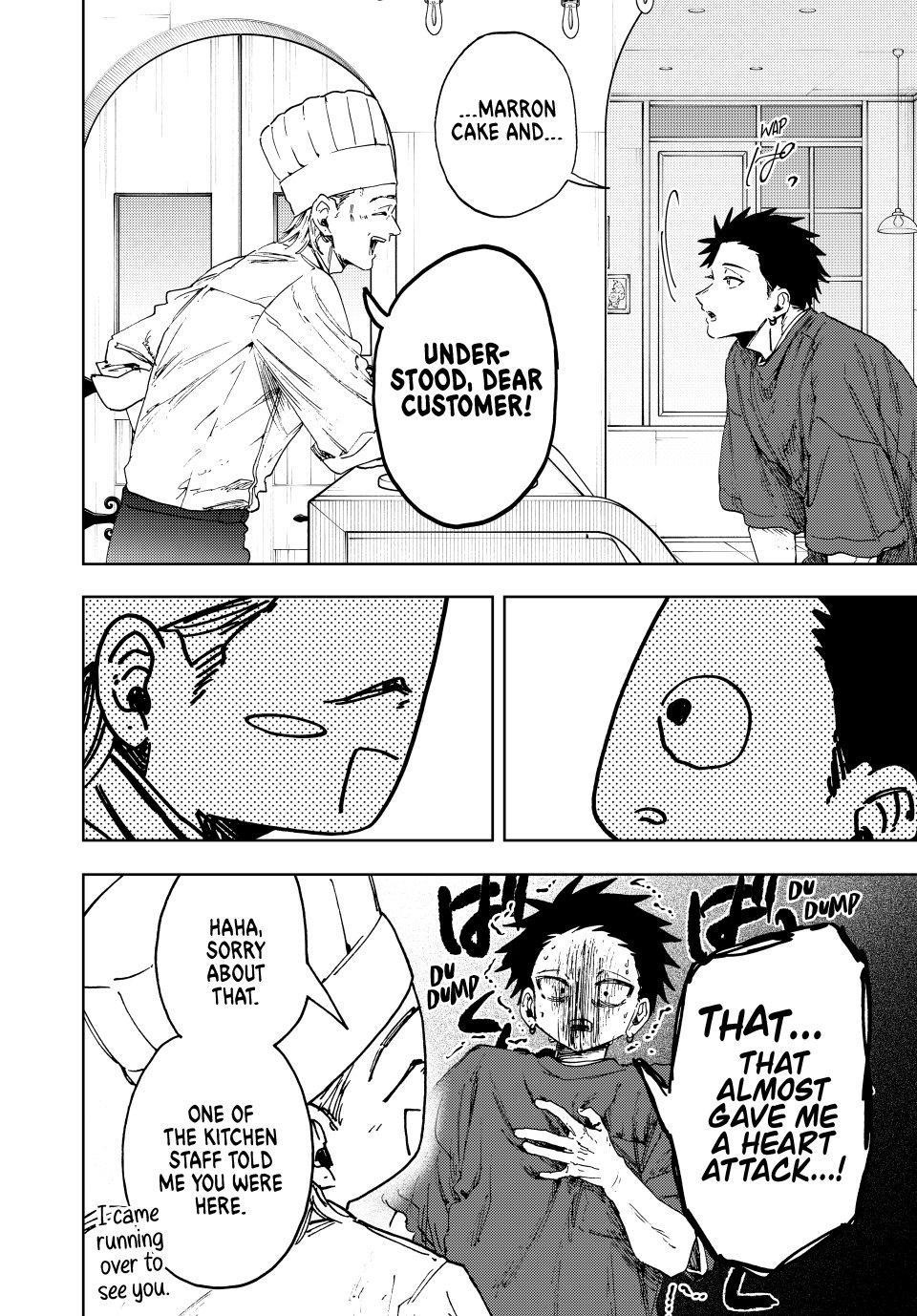 Kaoru Hana wa Rin to Saku Chapter 148 - Page 16 in English