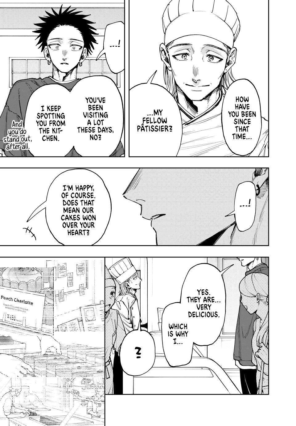Kaoru Hana wa Rin to Saku Chapter 148 - Page 17 in English