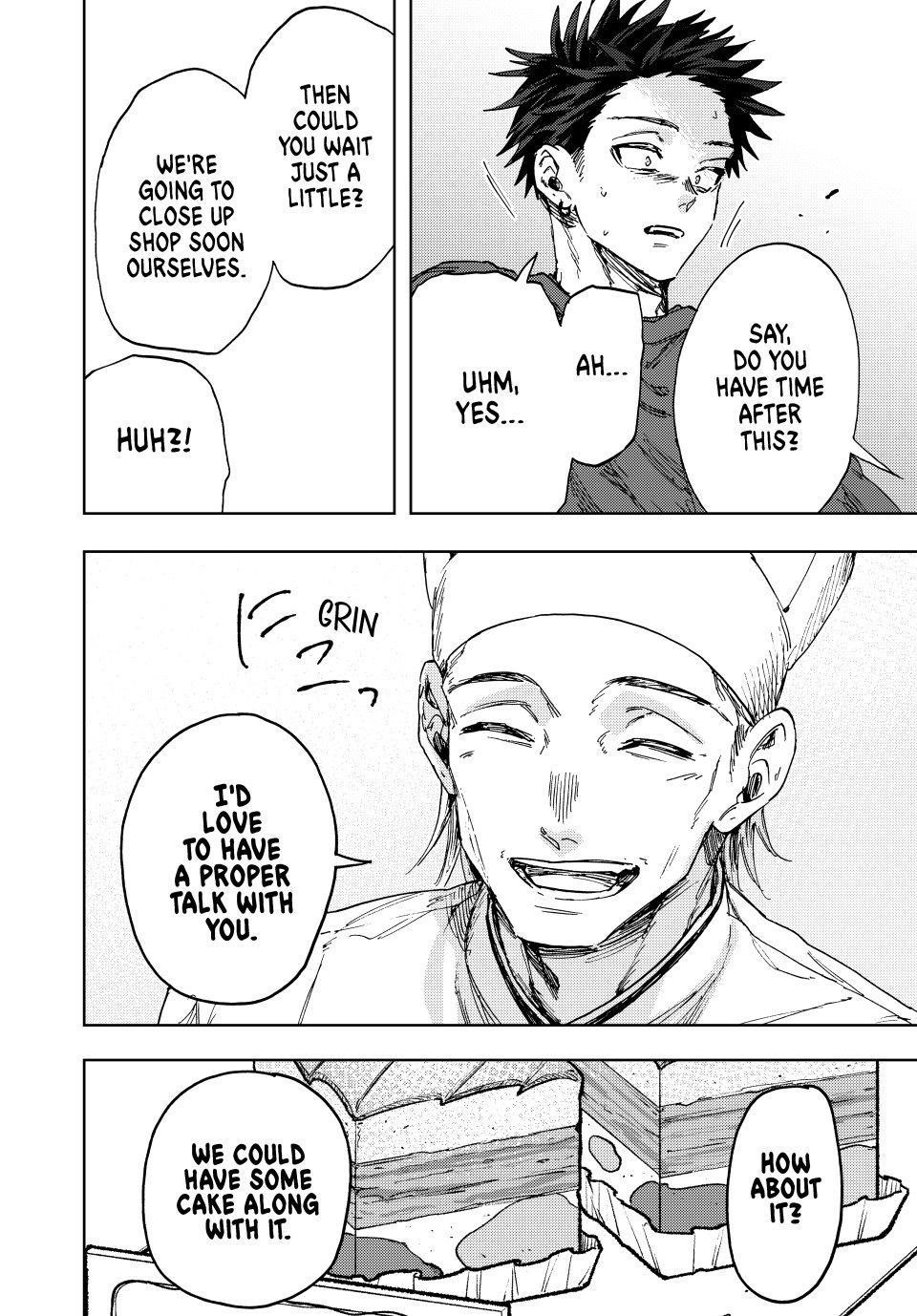 Kaoru Hana wa Rin to Saku Chapter 148 - Page 20 in English